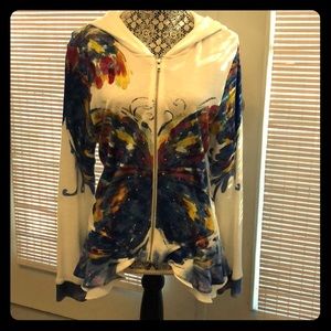 Gorgeous INC Hoodie Sz L